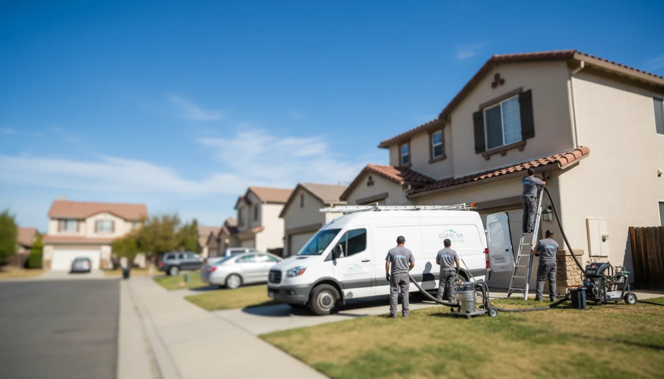 Air Duct Cleaning in Cement City, MI near me